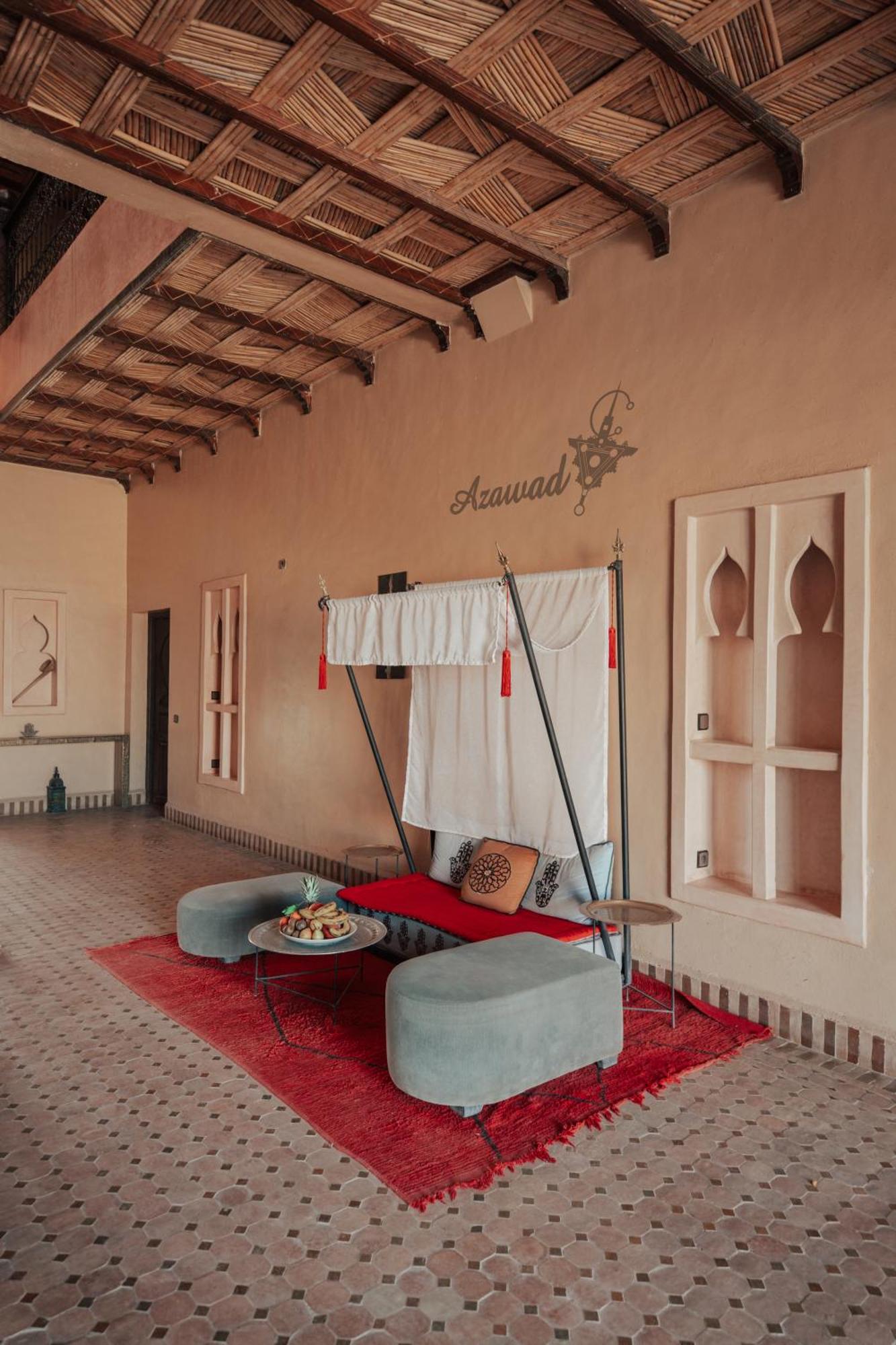 Riad Azawad Мерзуга Экстерьер фото